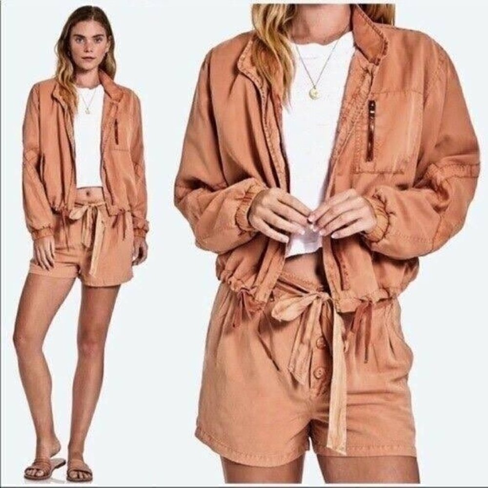 Young Fabulous and broke utility jacket